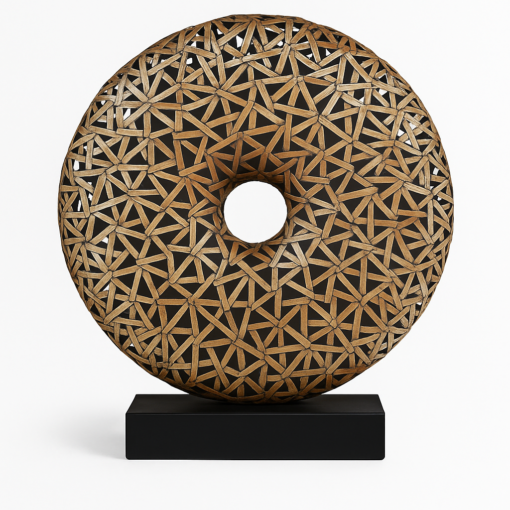 Doughnut Sculpural Sphere