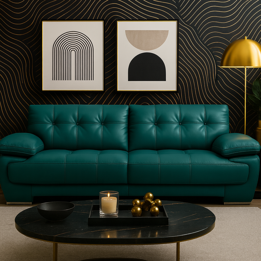 Leather Couches