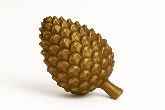 Pinecone Medium Ornament