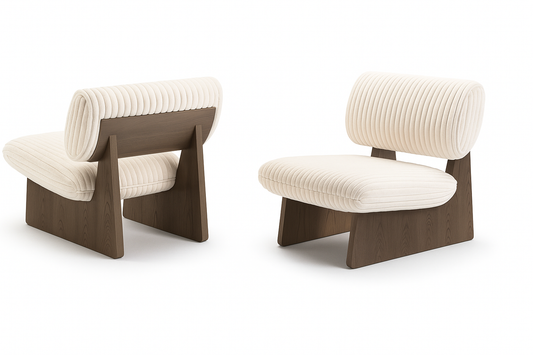 Alba Fabric Occasional Chair