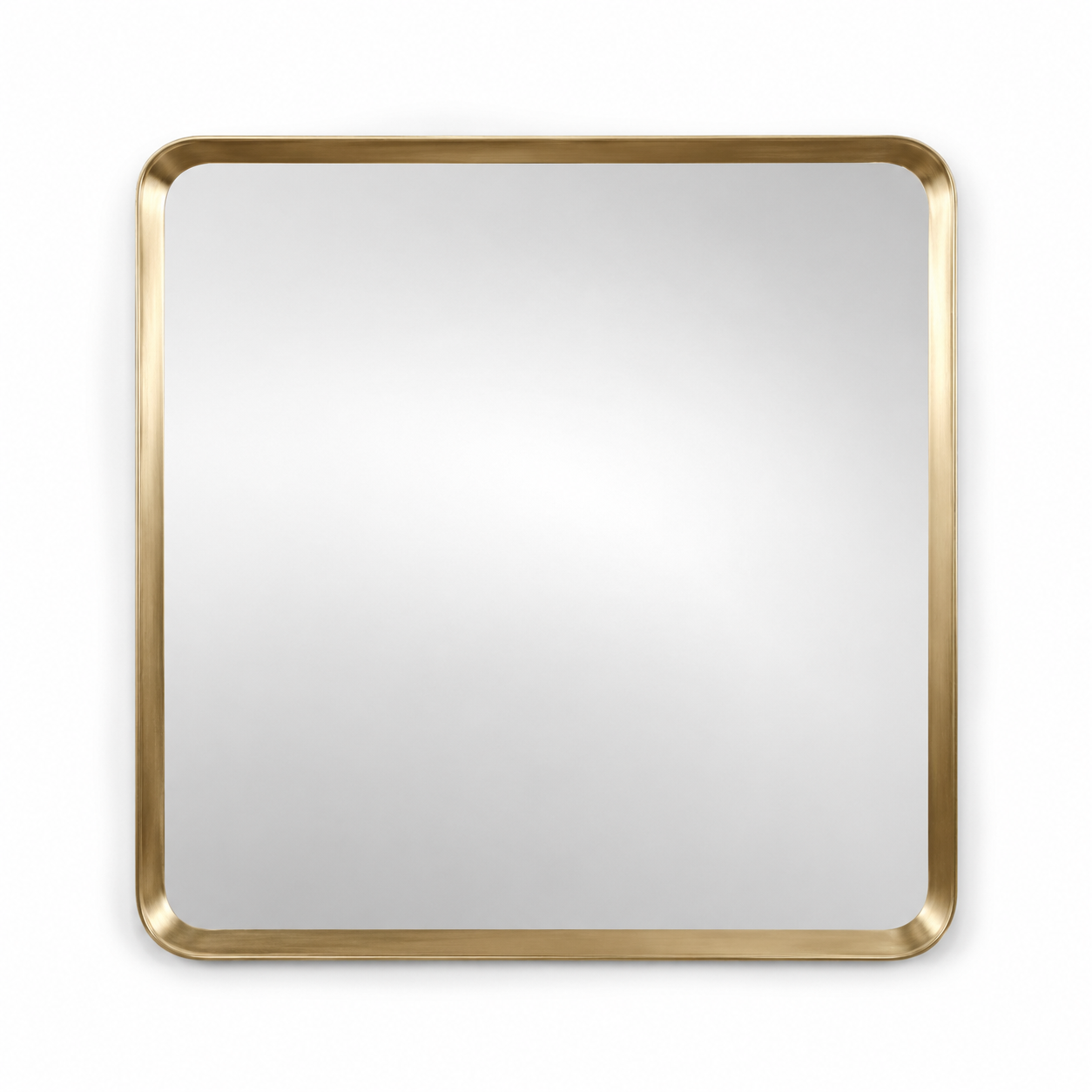 Aurelia Gold Square Mirror