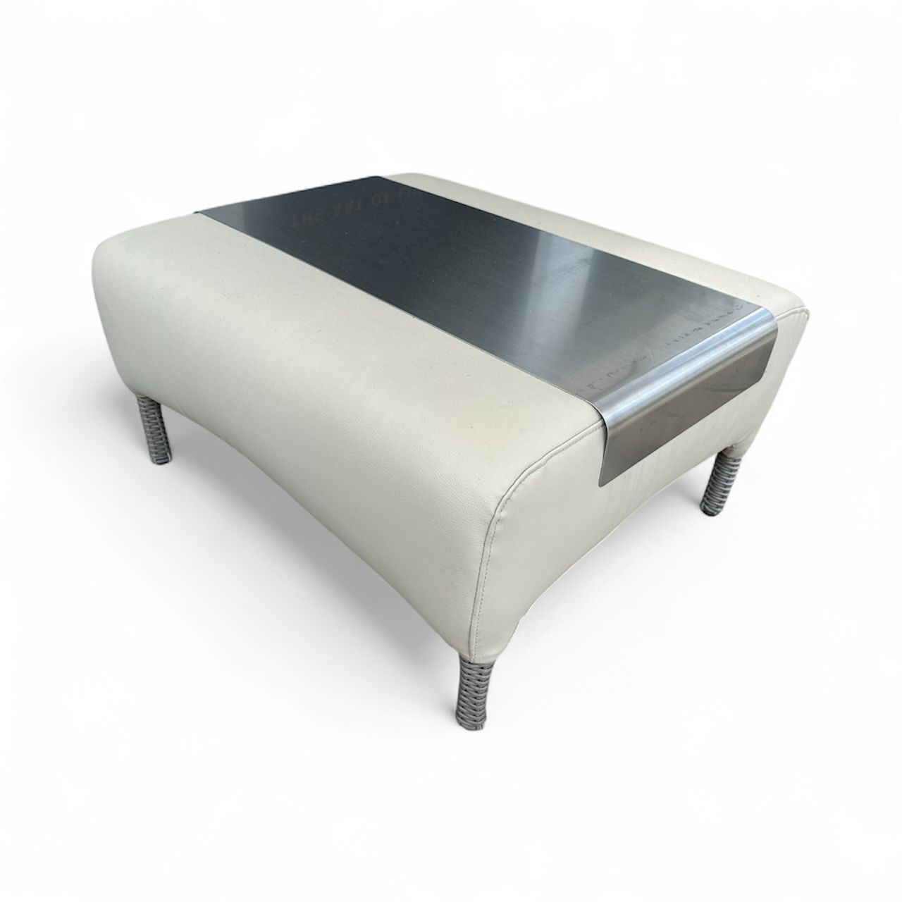 Ayla Ottoman with Tray Outdoor