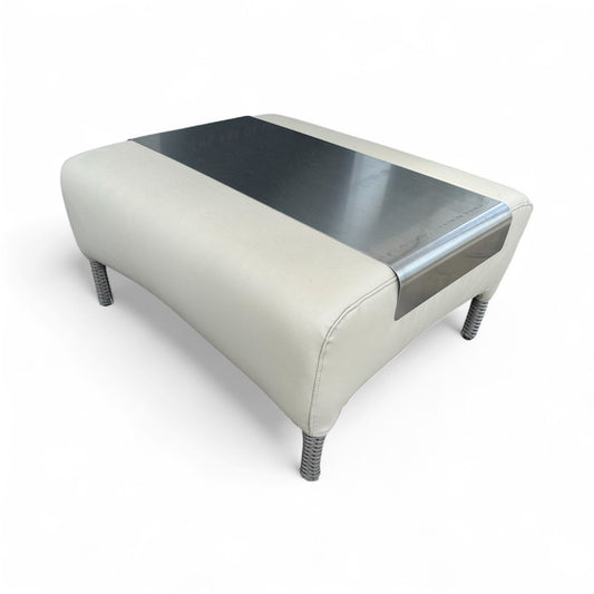 Ayla Ottoman with Tray Outdoor