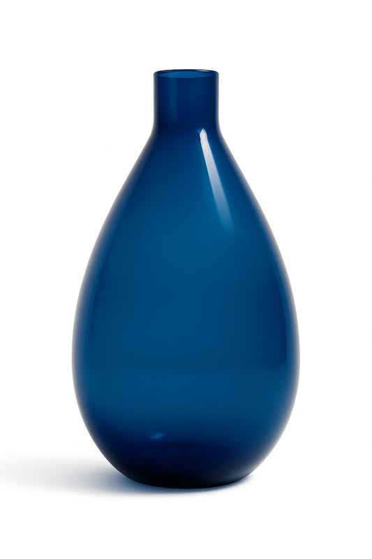 Azure Short Stem Vase