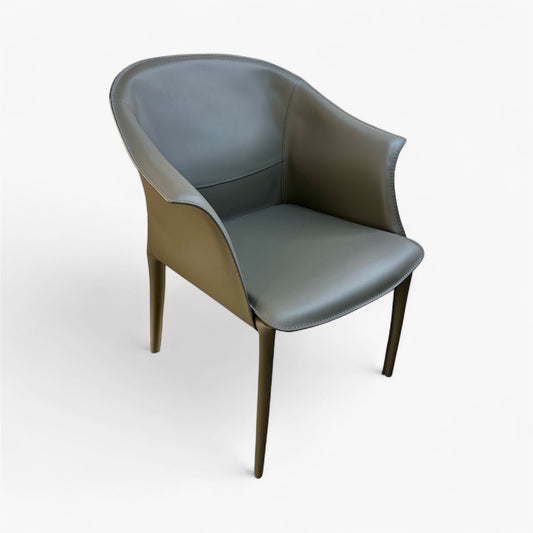 Bains Grey Dining Chair
