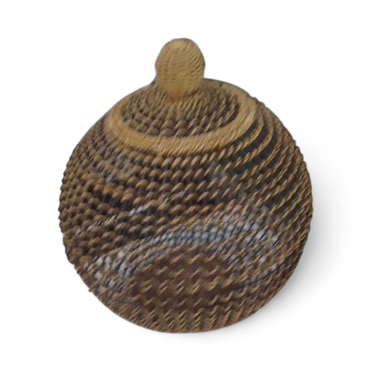Basket Woven Large