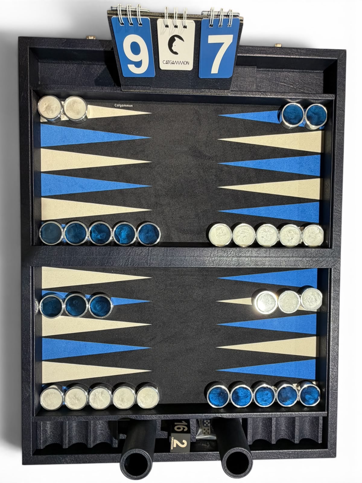 Bellagio Backgammon Board