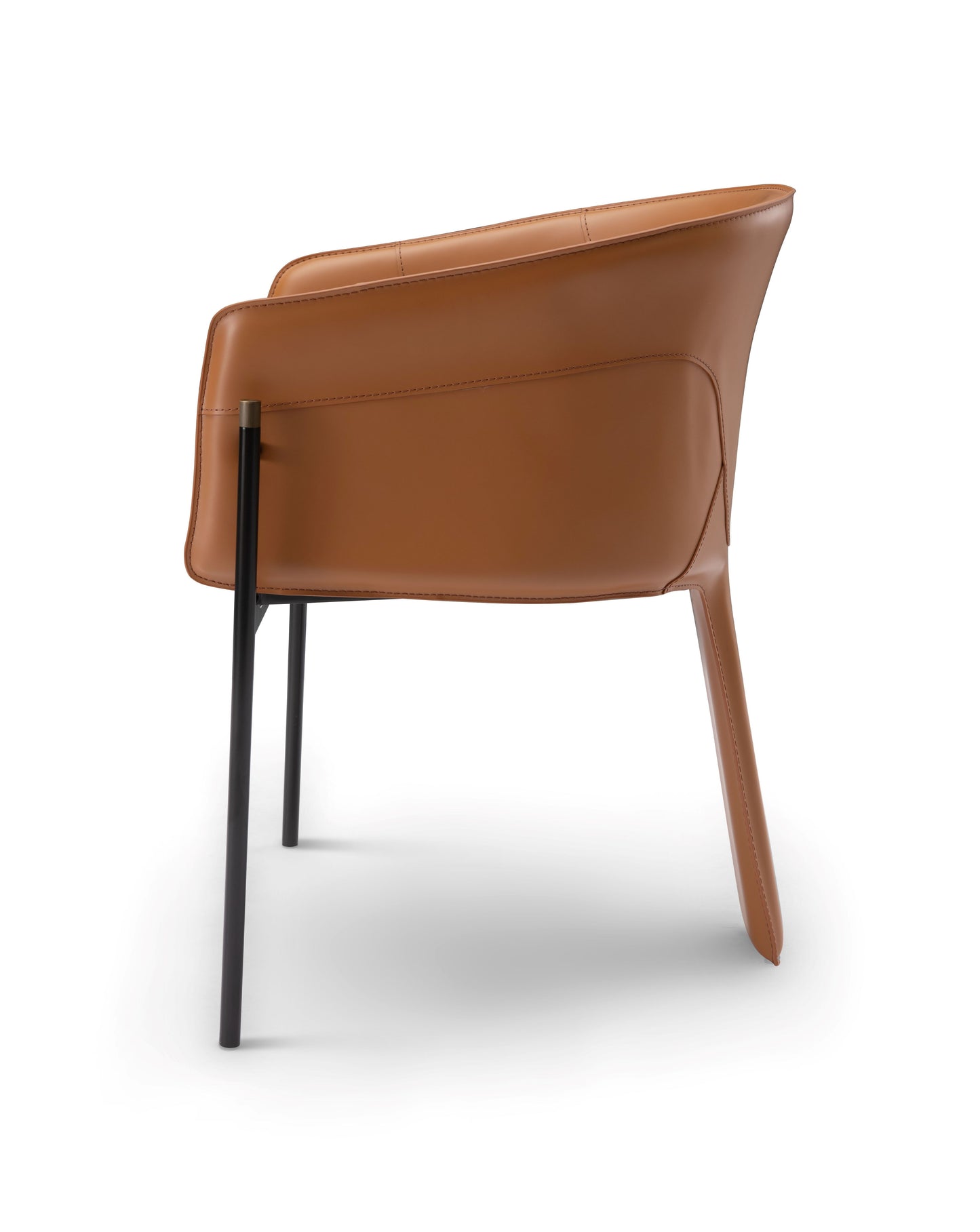 Bergamo Leather Dining Chair