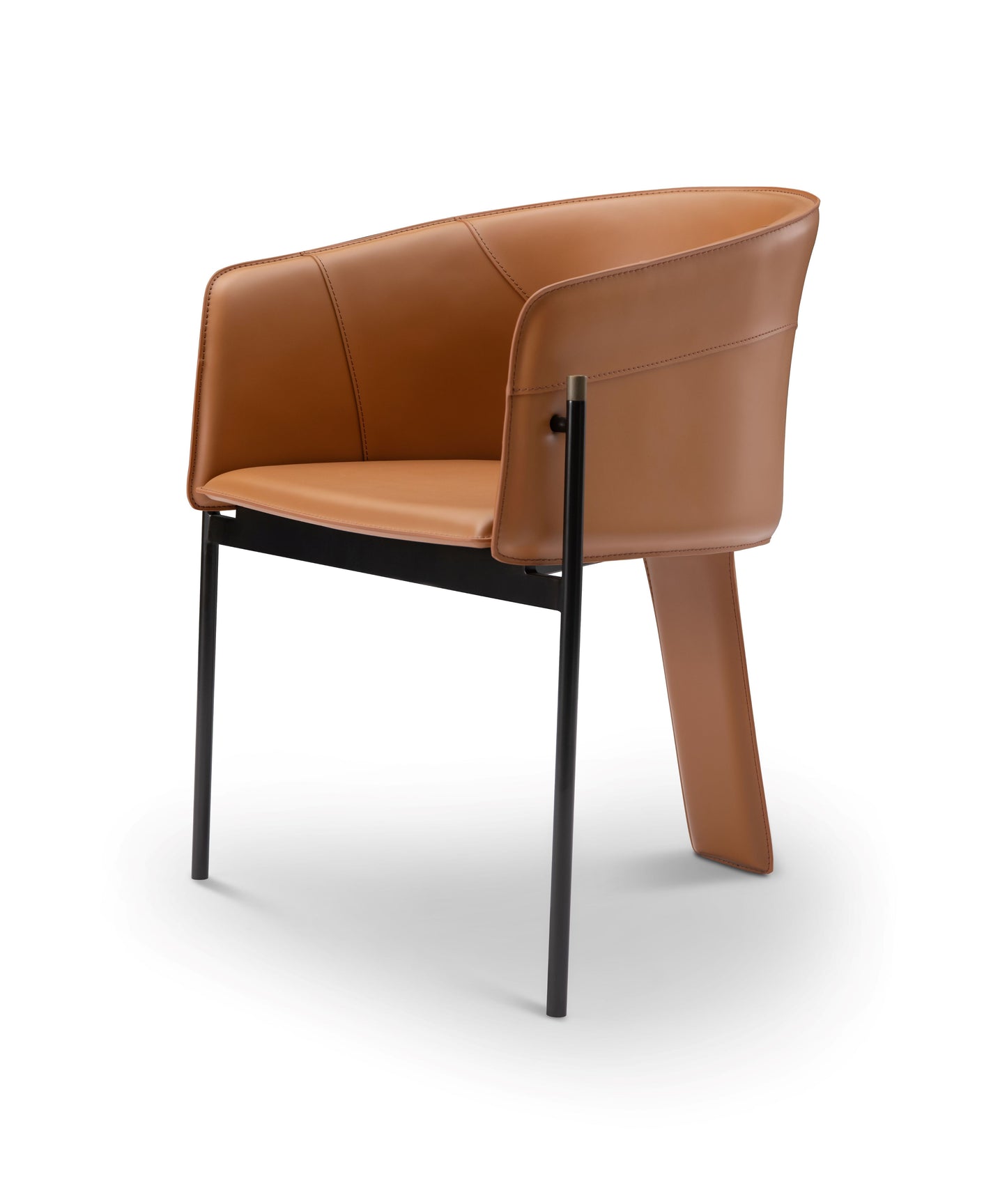 Bergamo Leather Dining Chair