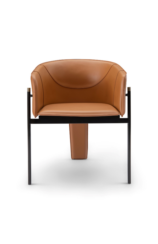 Bergamo Leather Dining Chair