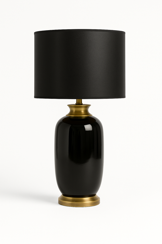 Black & Gold Lamp