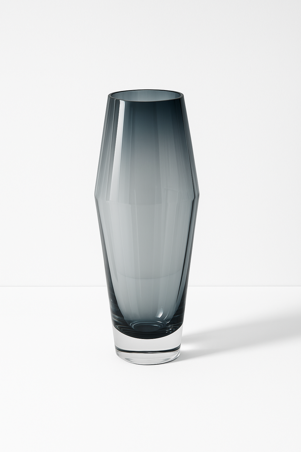 Blue Gray Tinted Vases
