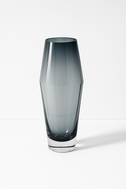 Blue Gray Tinted Vases
