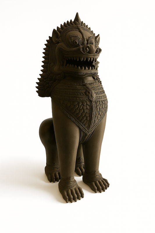 Foo Dog Bronze