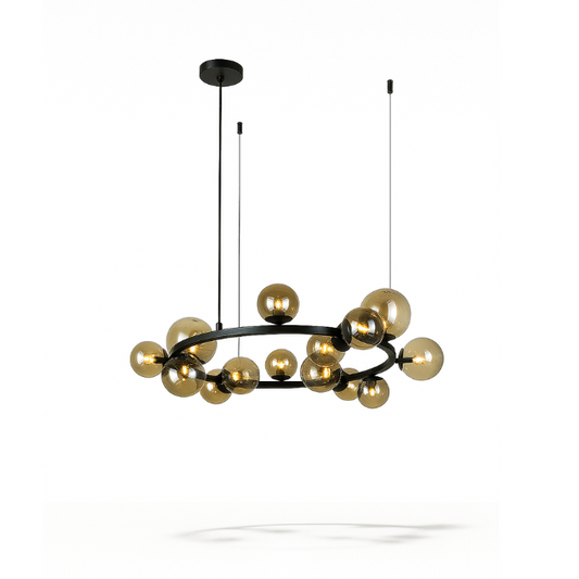 Bubbles Round Ceiling Light