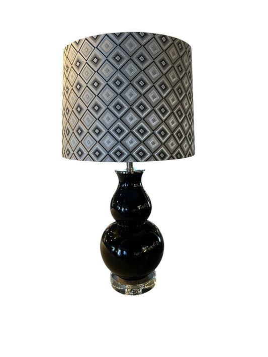 Bulb Black Lamp