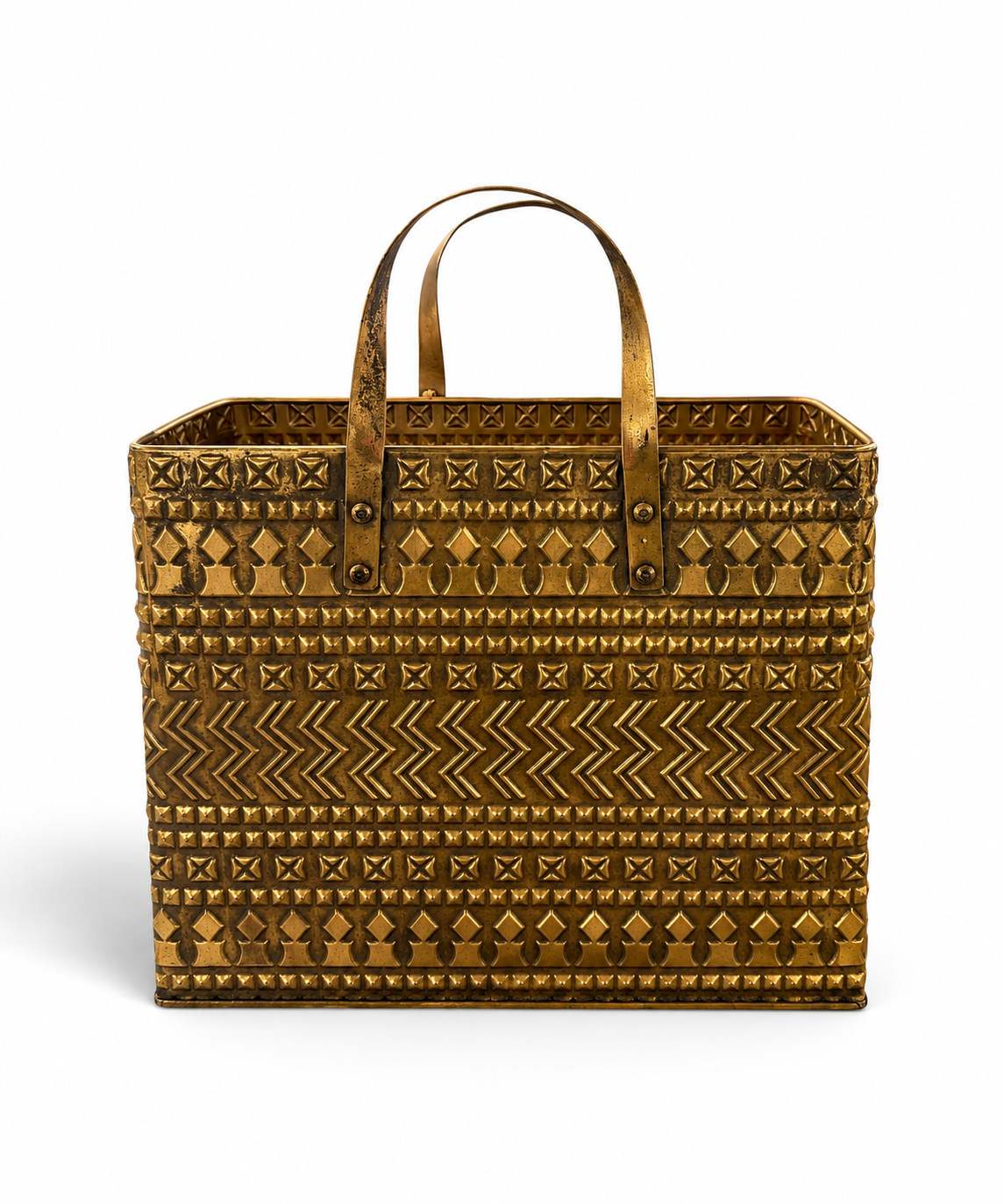 Casablanca Gold Carrier Bag