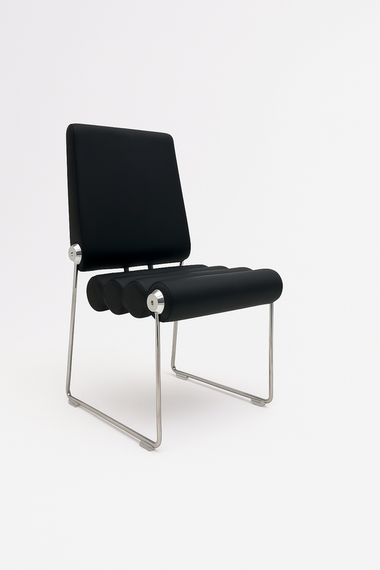 Cassino Black Dining Chair