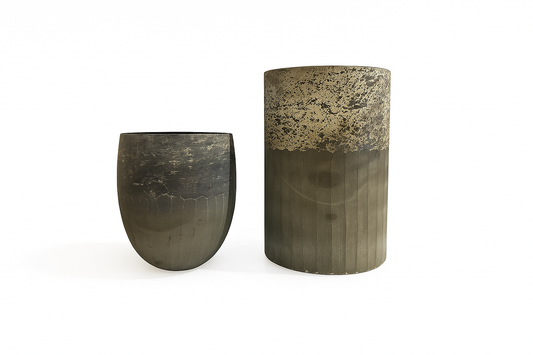 Cement Look Vase