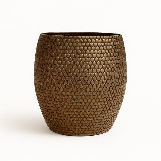 Orion Hammered Basket - Medium