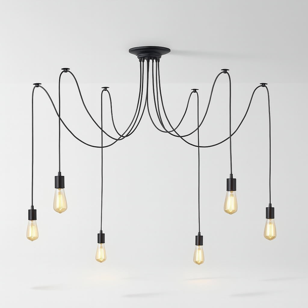 Cord Ceiling Light