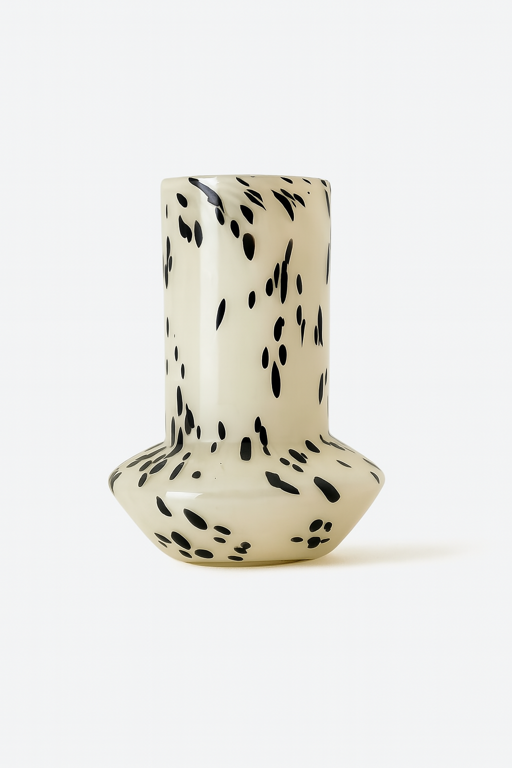 Dalmatian Glass Vase