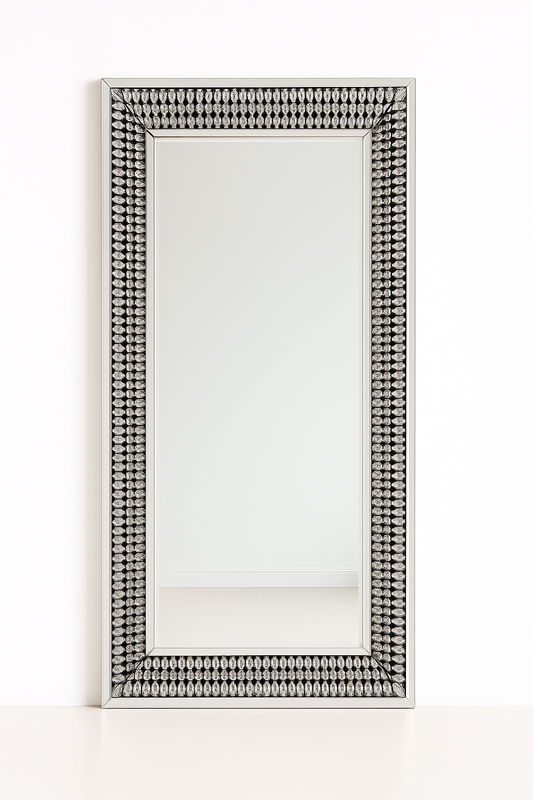 Diamante Inlay Mirror