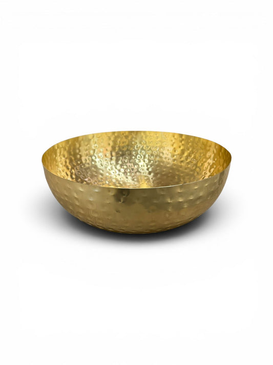 Dimple Gold Ice Bucket