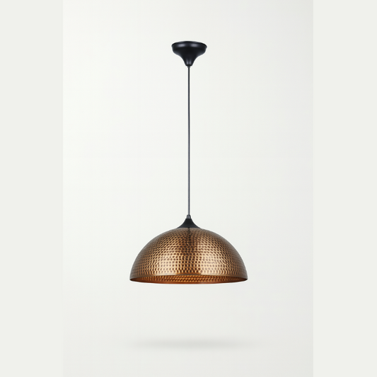 Dimpled Dome Ceiling Light