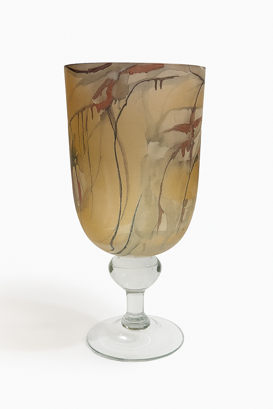 Drip Glass Vase