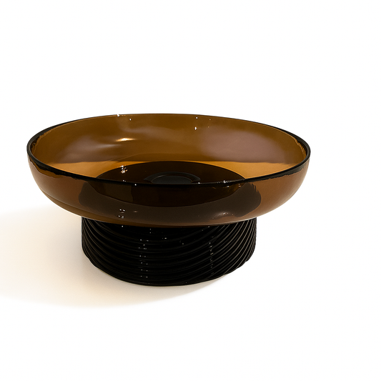 Low Glass Bowl