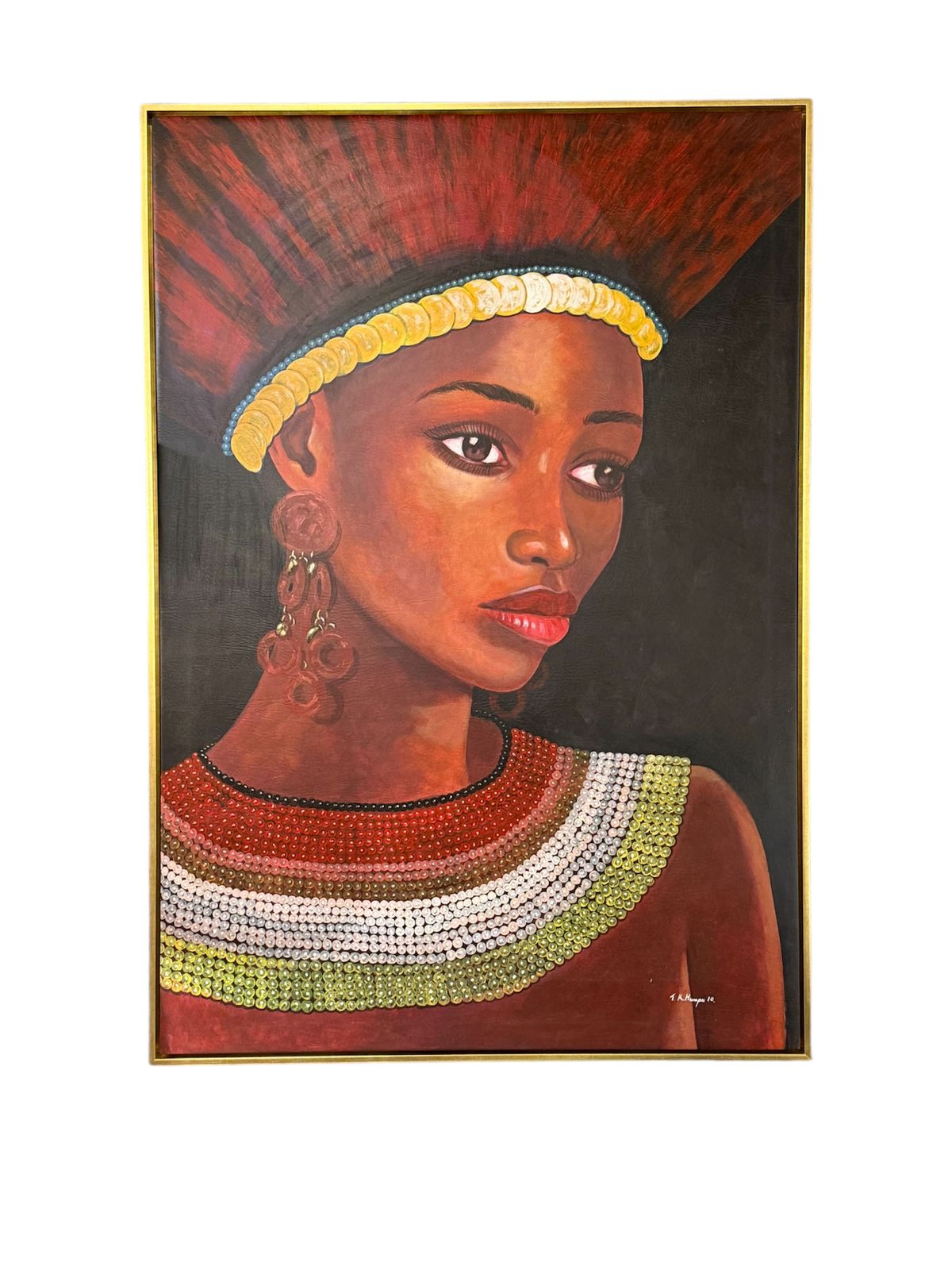 Focused Presence - Original Art
