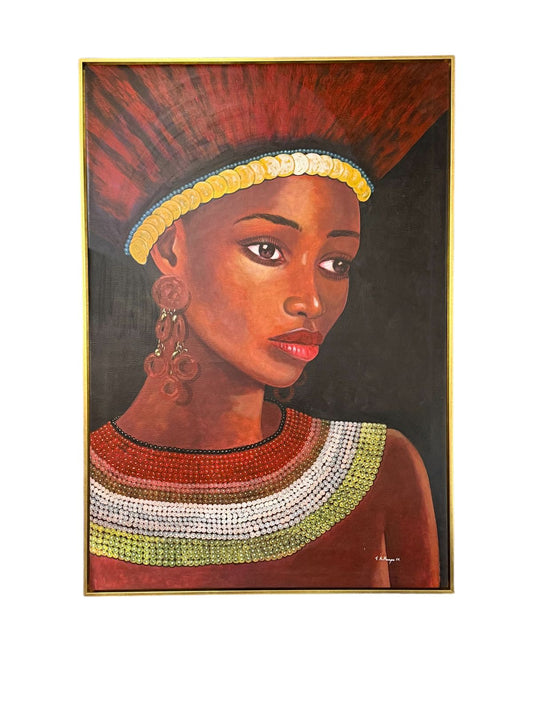 Focused Presence - Original Art