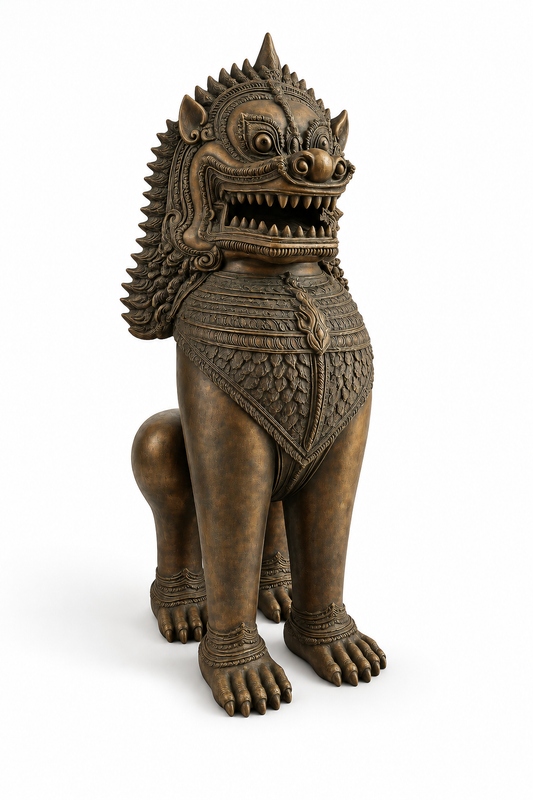 Foo Dog Bronze