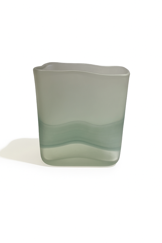 Frosted Vase