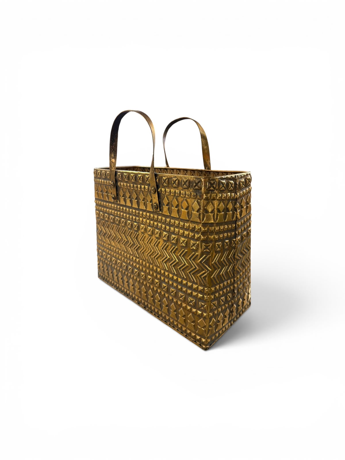 Casablanca Gold Carrier Bag