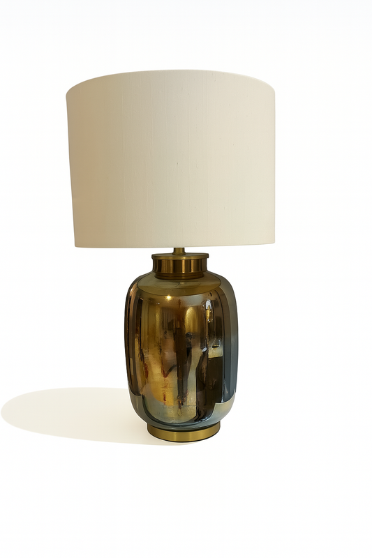 Gold Mirror Lamp