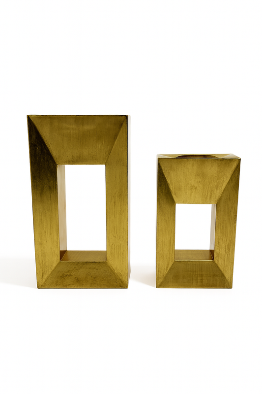Golden Luxe Pots