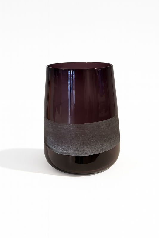 Grape Frostline Vase