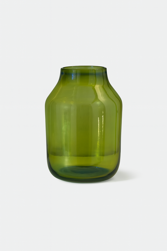 Designer Mother of Pearl Vase