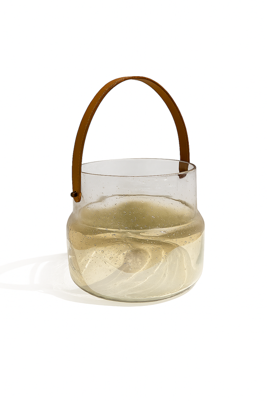 Hurricane Low Vase