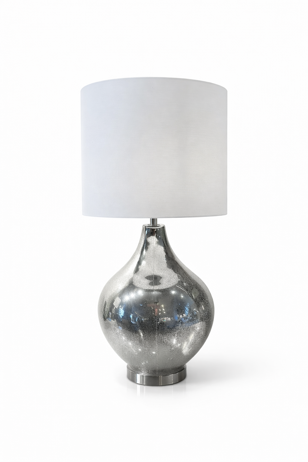 La Perla Silver Lamp