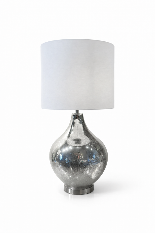 La Perla Silver Lamp