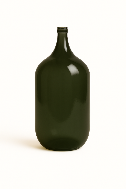 Large Sculptural Glass Vase