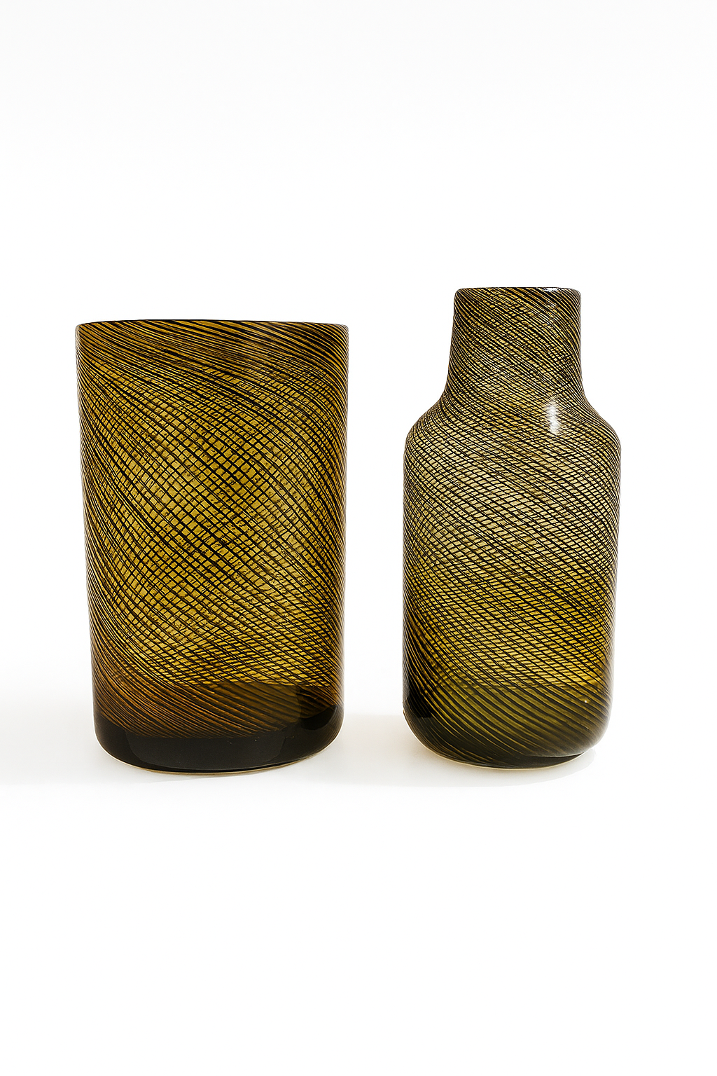 Lined Vase