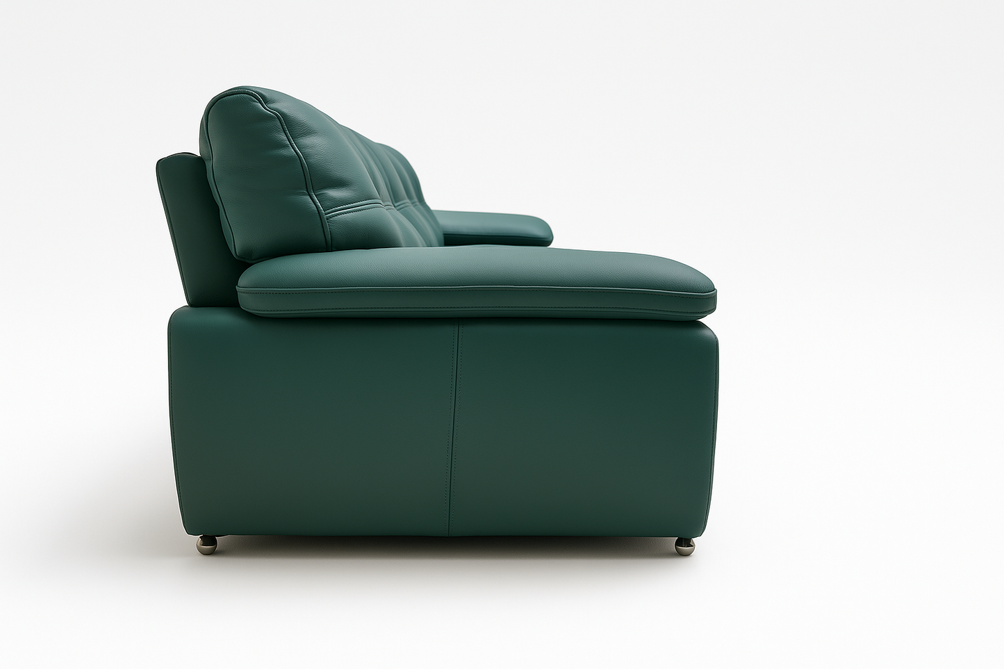 Livorno Full Leather 3 Division Couch