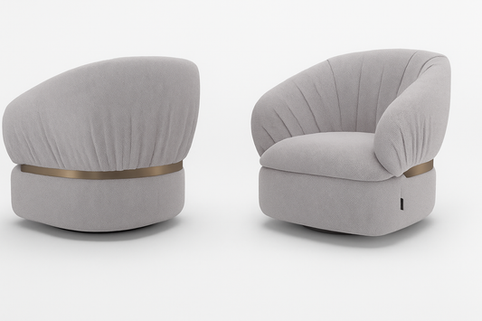 Lucca Occasional Swivel Chair