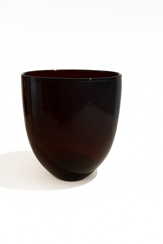 Mauve Shimmer Vase