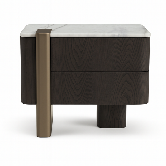 Milan Bedside Pedestal