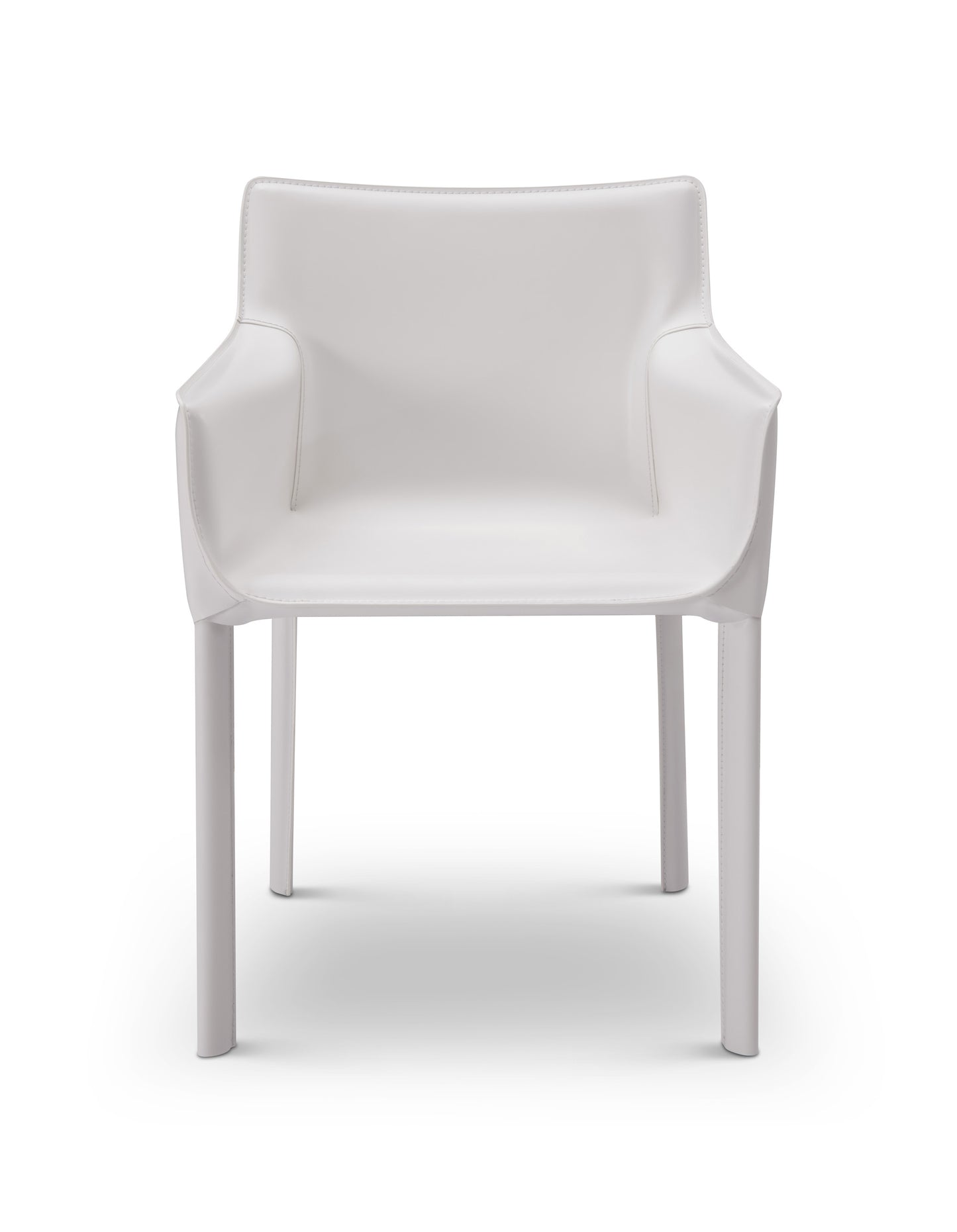 Monte Carlo White Dining Chair
